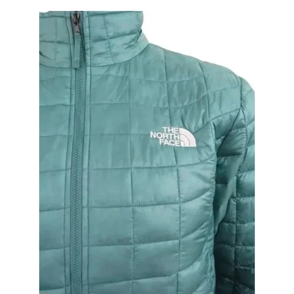 The North Face Thermoball Eco Puffer Jacket Men's Small Blue Insulated UPS1141